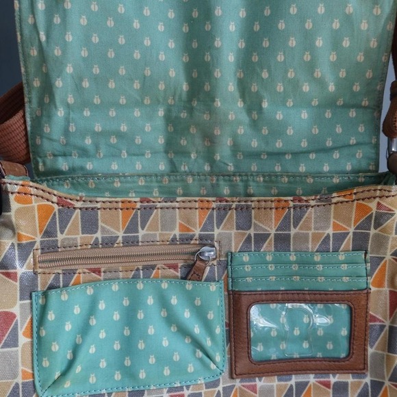 Fossil multi-coloured crossbody bag - Picture 6 of 8